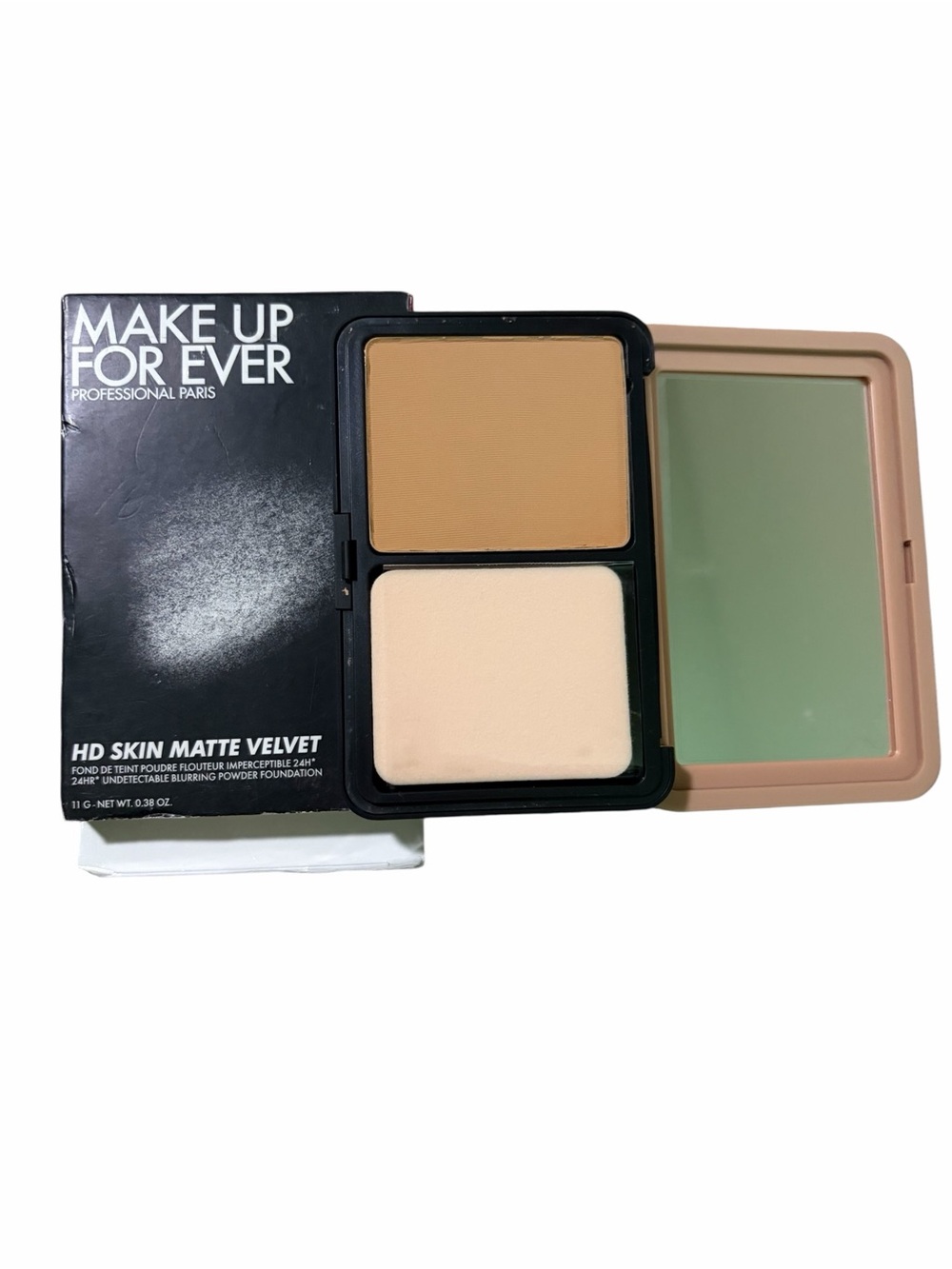 Makeup Forever HD Skin Matte Velvet Powder Foundation - Medium Beige